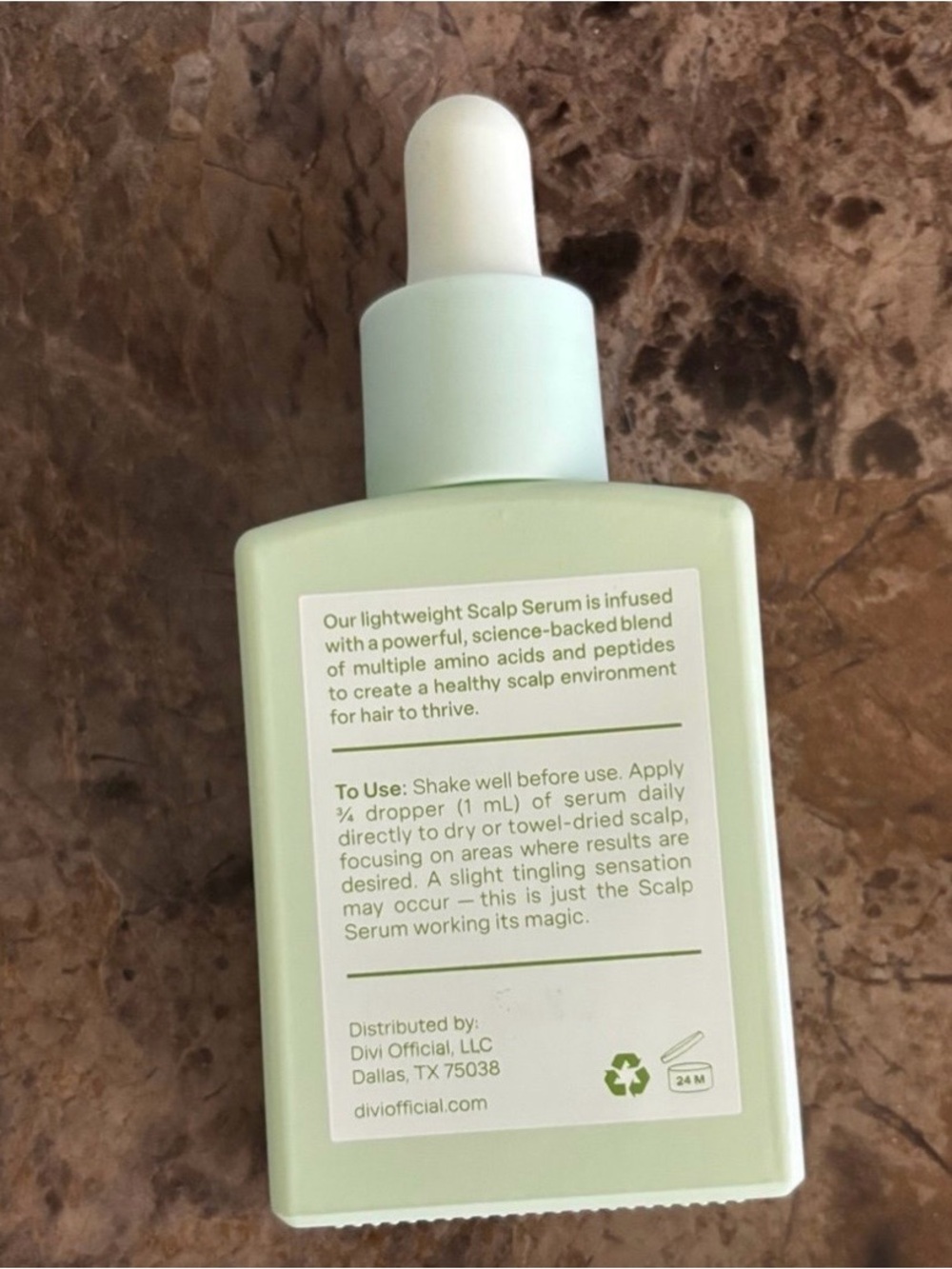 Divi Scalp Serum Treatment 1oz Haircare Hair Detoxify Beauty New - Picture 2 of 2